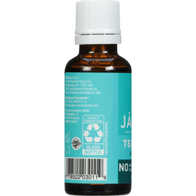 Jason Tea Tree Oil on skin being applied with a calming sensation.
