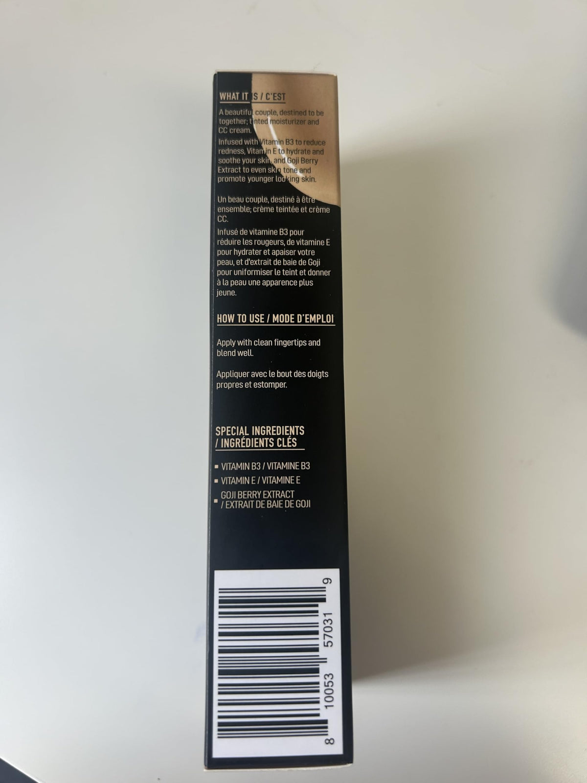 Jason Wu tinted moisturizer 12-shade range for seamless matching.