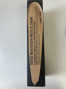 Jason Wu tinted moisturizer lightweight formula shown for easy blending.