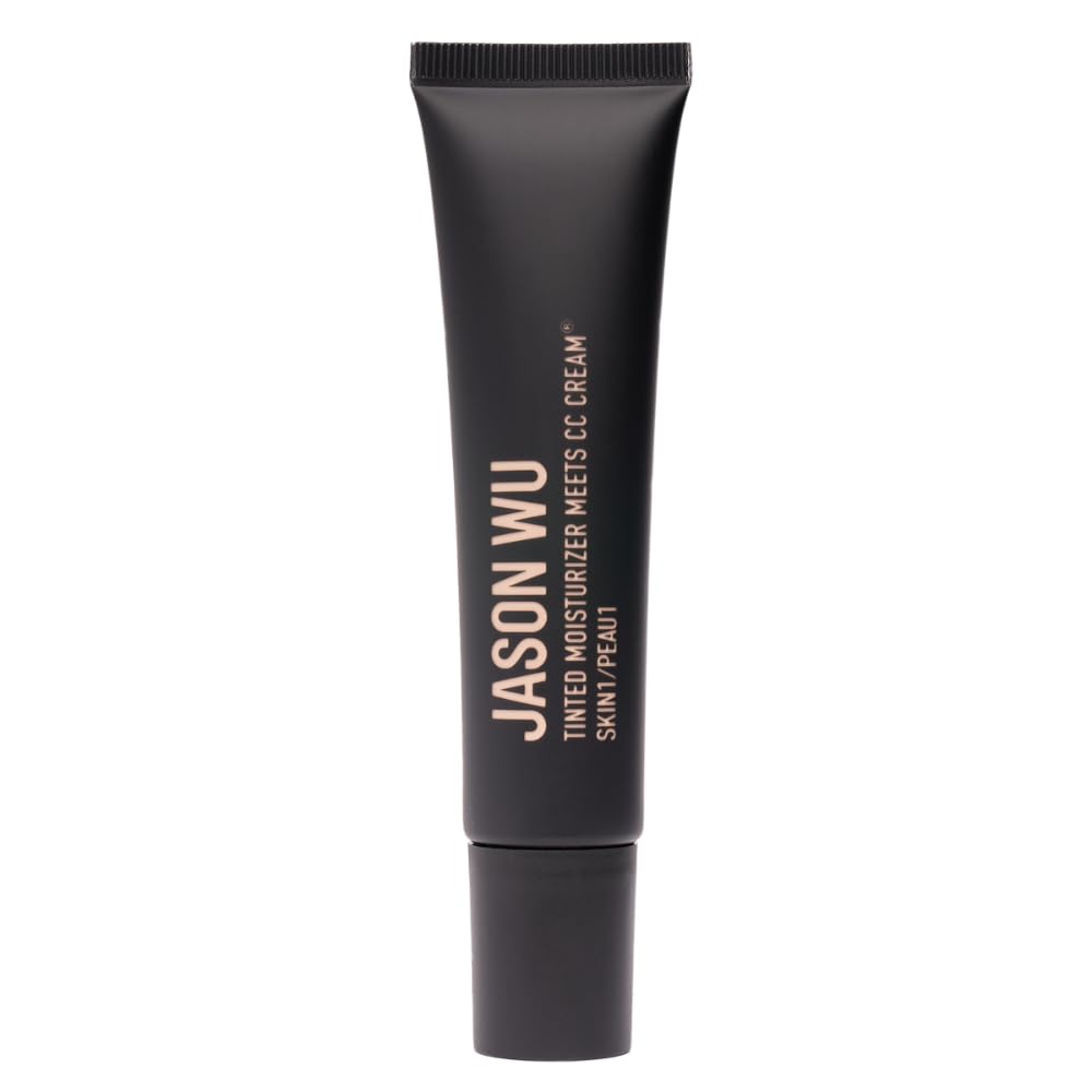 Jason Wu tinted moisturizer glow image highlights a luminous, lightweight finish for daily wear.