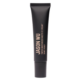 Jason Wu tinted moisturizer glow image highlights a luminous, lightweight finish for daily wear.