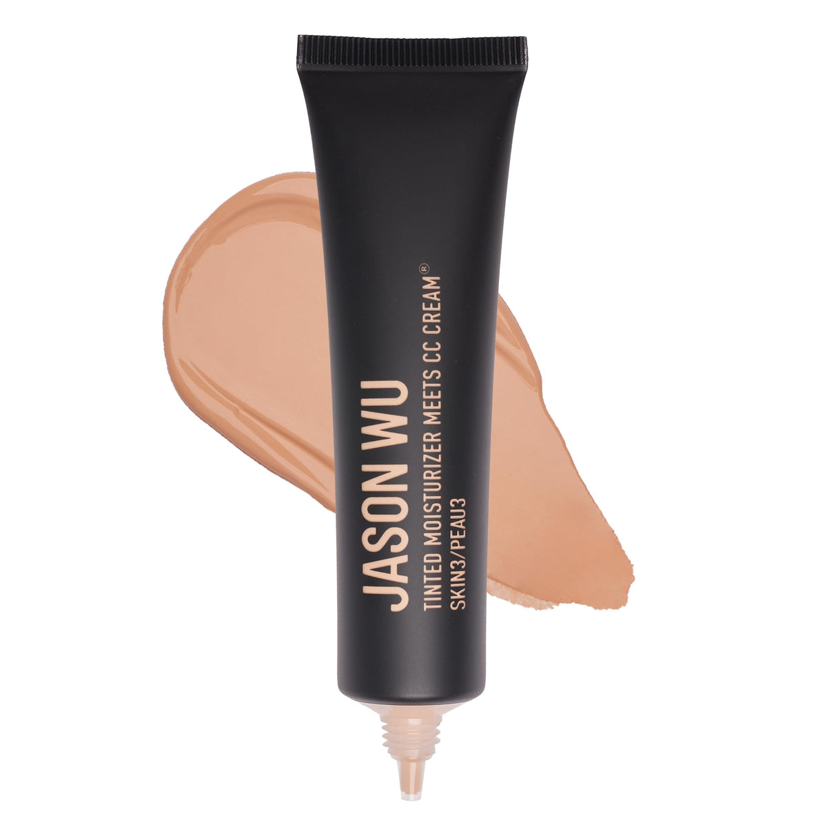 Jason Wu tinted moisturizer Very Fair Neutral swatch for a natural glow.
