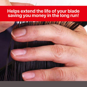 Jatai Blade Glide Plus porosity equalizer promotes even moisture absorption.