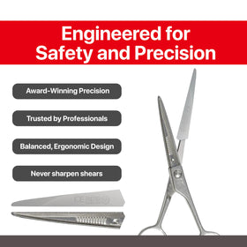 Jatai Feather 50/55 blades demonstrate quick tool-free replacement
