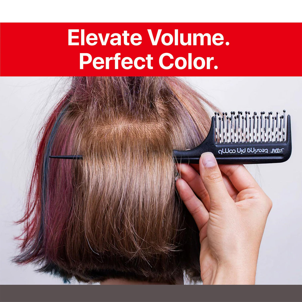 Jatai anti-static action helps smooth frizz and static in hair.