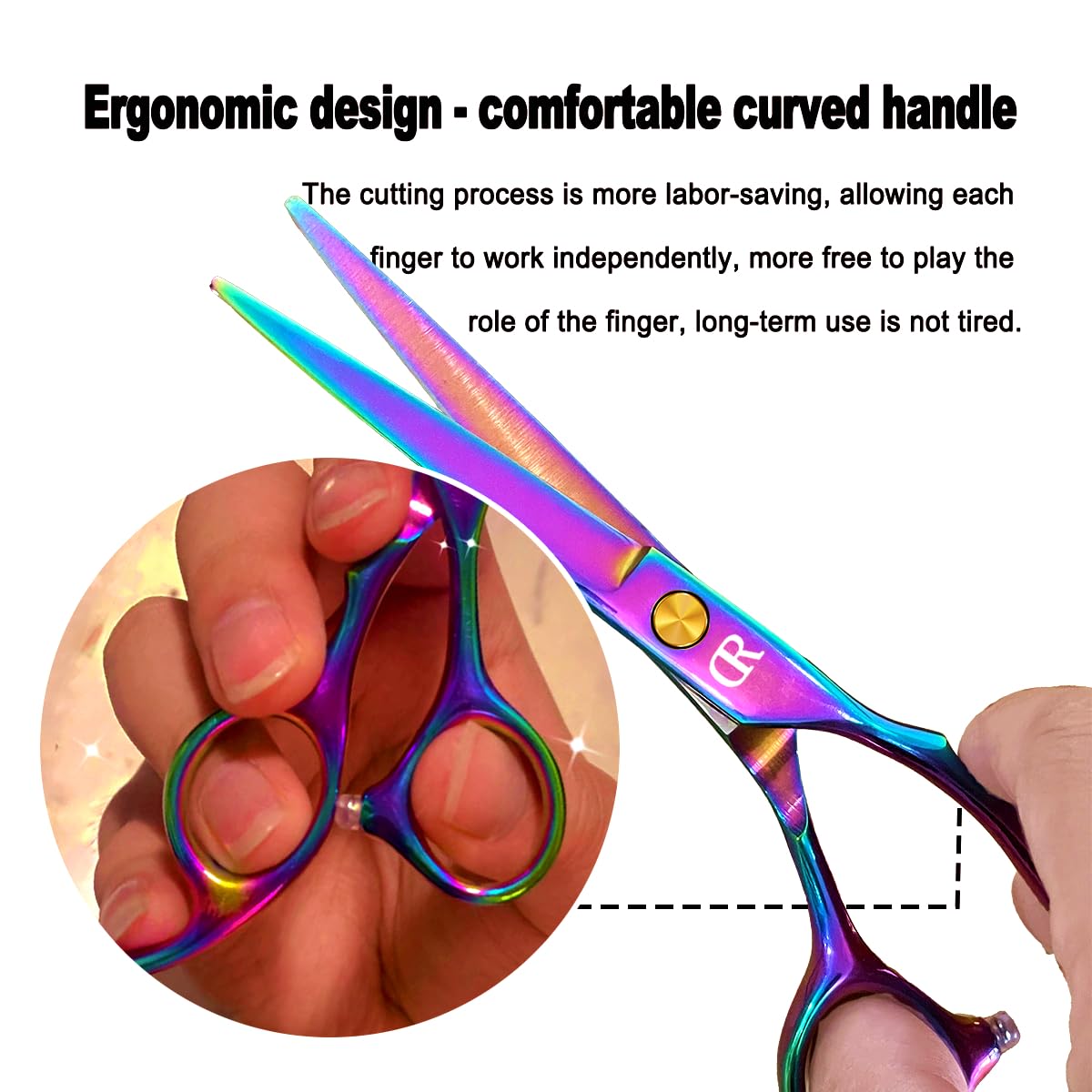 JAVENPROLIU Rainbow blades in action deliver clean, accurate cuts.