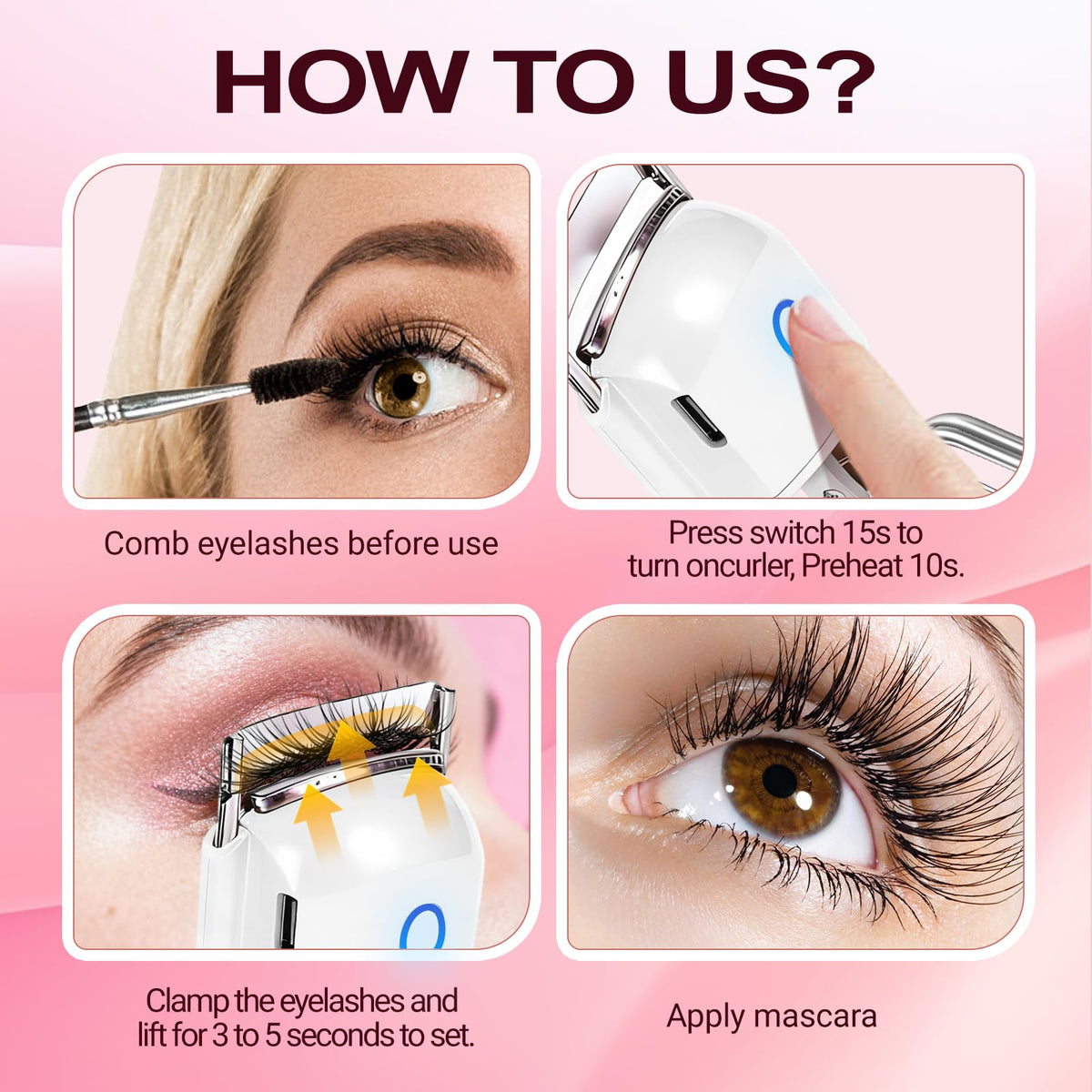 Javtoku intelligent auto-off curler ensures safe use