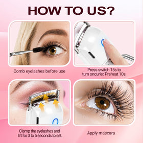 Javtoku intelligent auto-off curler ensures safe use
