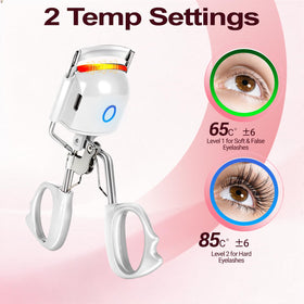 Javtoku eyelash curler with two temperature modes for different looks
