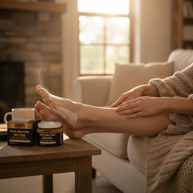 Jaws Podiatry Urea Cream podiatrist recommended home care for feet.