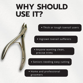 Jaws Podiatry easy-clean stainless steel body supporting hygienic maintenance