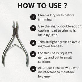 Jaws Podiatry versatile for all nail shapes and sizes in daily grooming