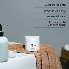 JAXON LANE Alcohol-free and fragrance-free label, clean beauty for sensitive skin.