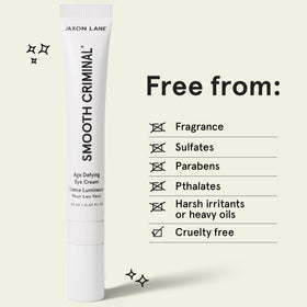 JAXON LANE cucumber-water hydration visual showing instant moisture boost.