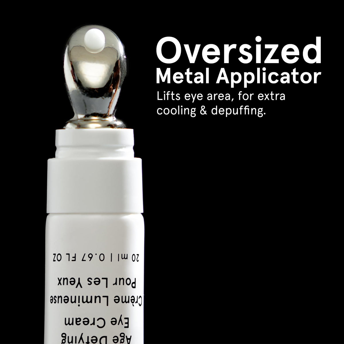 JAXON LANE fast-absorbing non-greasy texture on skin.