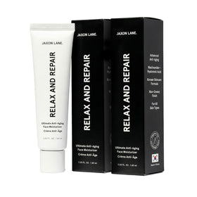 JAXON LANE Relax and Repair bottle-pump for smooth nightly application