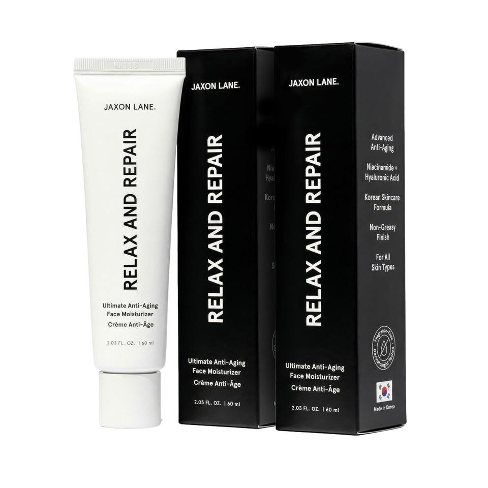 JAXON LANE Relax and Repair bottle-pump for smooth nightly application