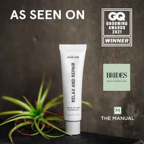 JAXON LANE Relax and Repair night-routine display promotes overnight moisture