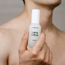JAXON LANE MEN SKINCARE kit featuring SUPER SERUM