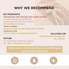 JAYJUN Collagen Skin Fit Mask cruelty-free and paraben-free formula.