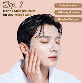 JAYJUN Collagen Skin Fit Mask hydration boost for smoother skin.