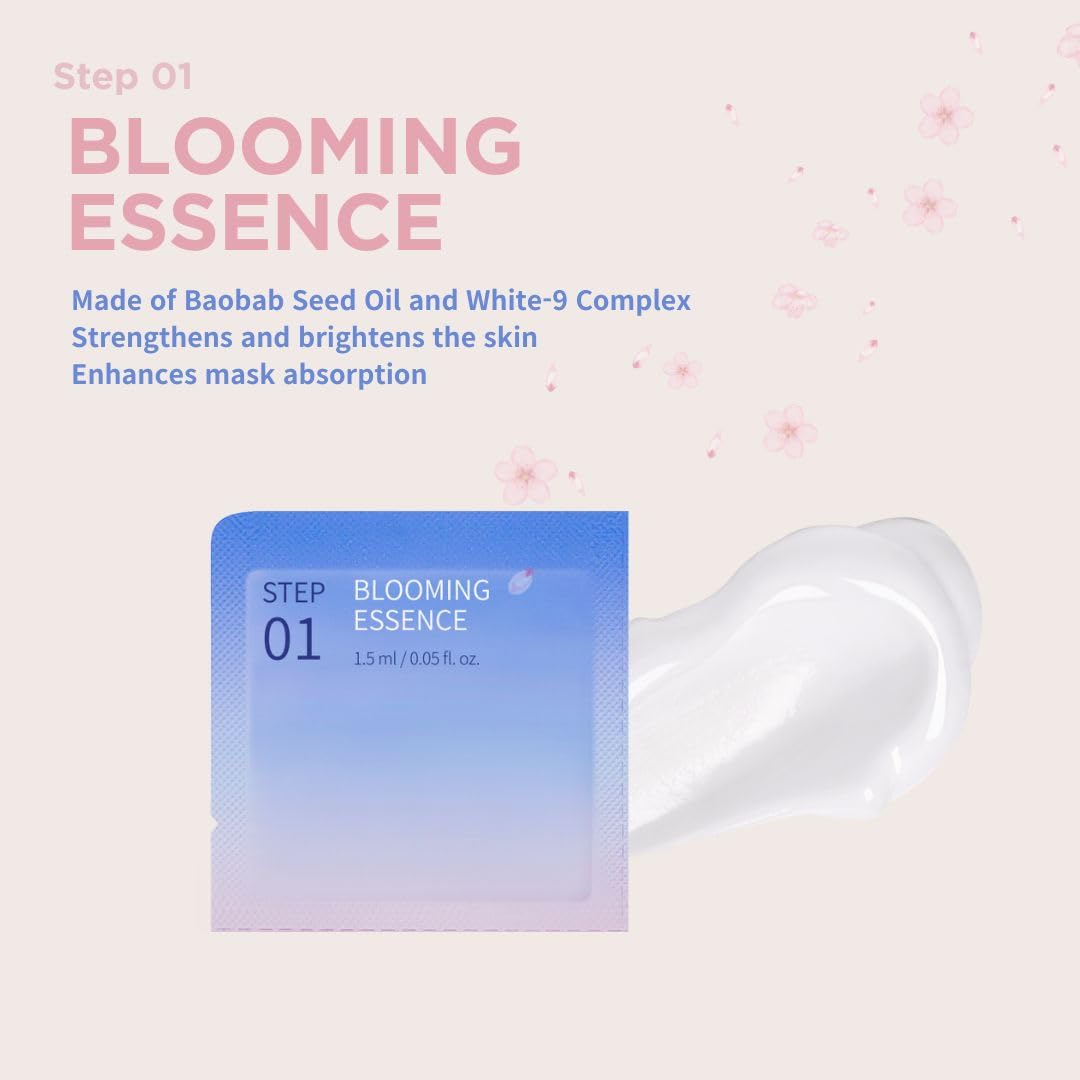 JAYJUN Intensive Shining Mask essence-first application delivers moisture and conditioning.