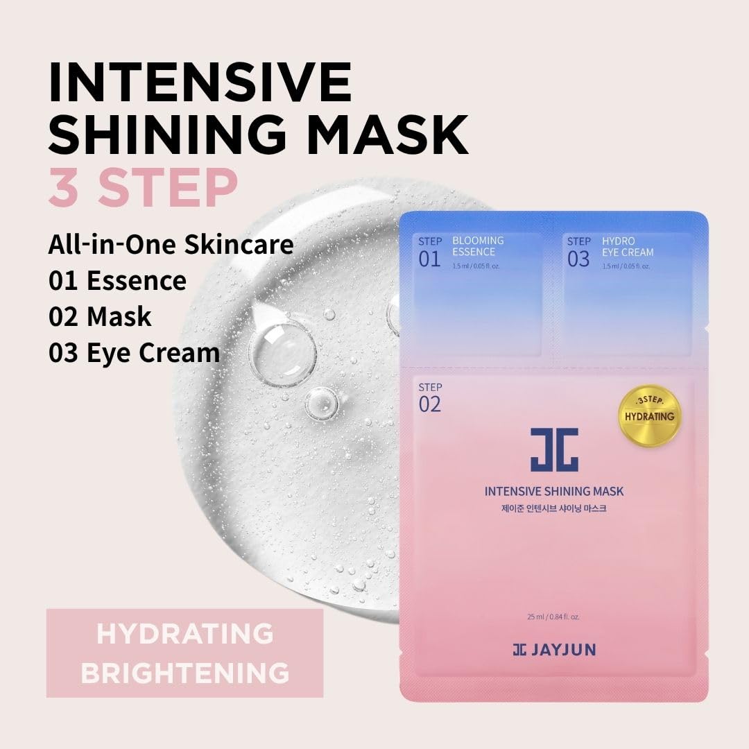 Soft Cupra sheet adheres gently for even hydration across the face.