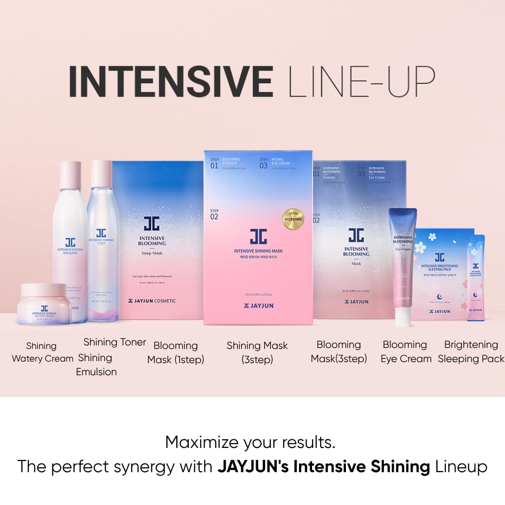 Ten-pack collection provides consistent at-home pampering sessions.