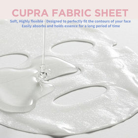 Three-step hydration ritual in one sheet for simplified skincare.