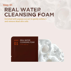 JAYJUN Real Water Brightening Black Mask Pack delivers hydration and glow.