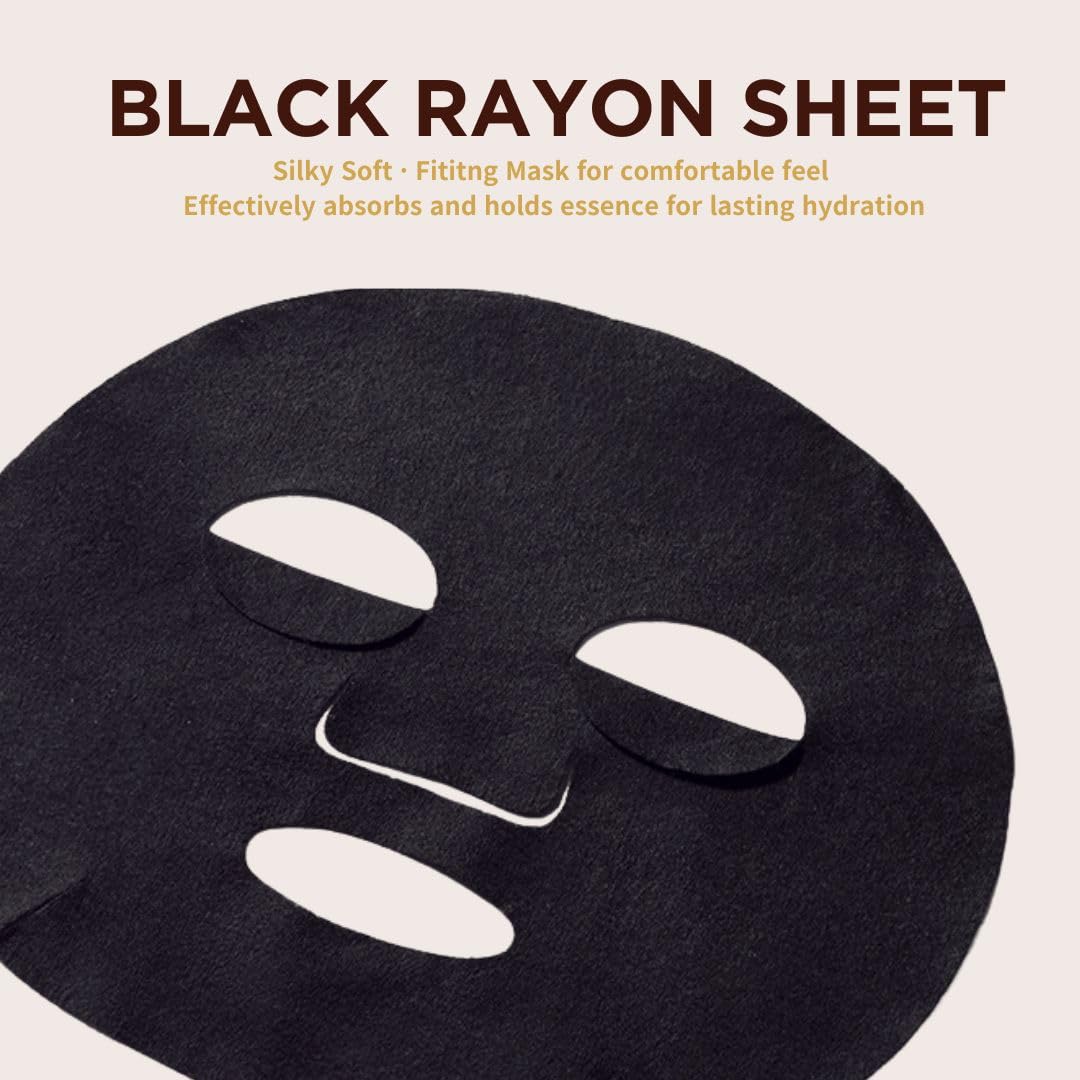 JAYJUN Step 3 Brightening Mask provides rich hydration while brightening.