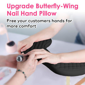 Jazalz anti-slip design keeps the arm rest stable during sessions.