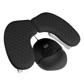 Jazalz U-shaped nail rest showcasing ergonomic contour for steady nail sessions.
