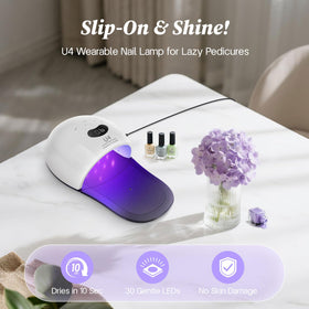 Built-in heat dissipation extends lamp durability