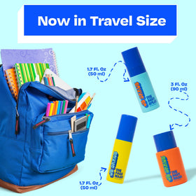 JB SKRUB junior travel trio citrus body spray for quick freshness