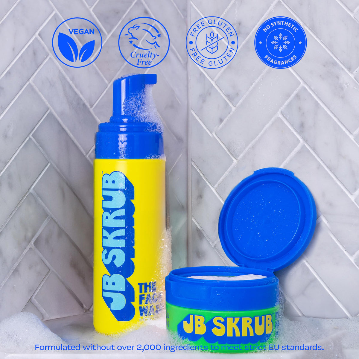 JB SKRUB Kids and Teens skincare routine overview