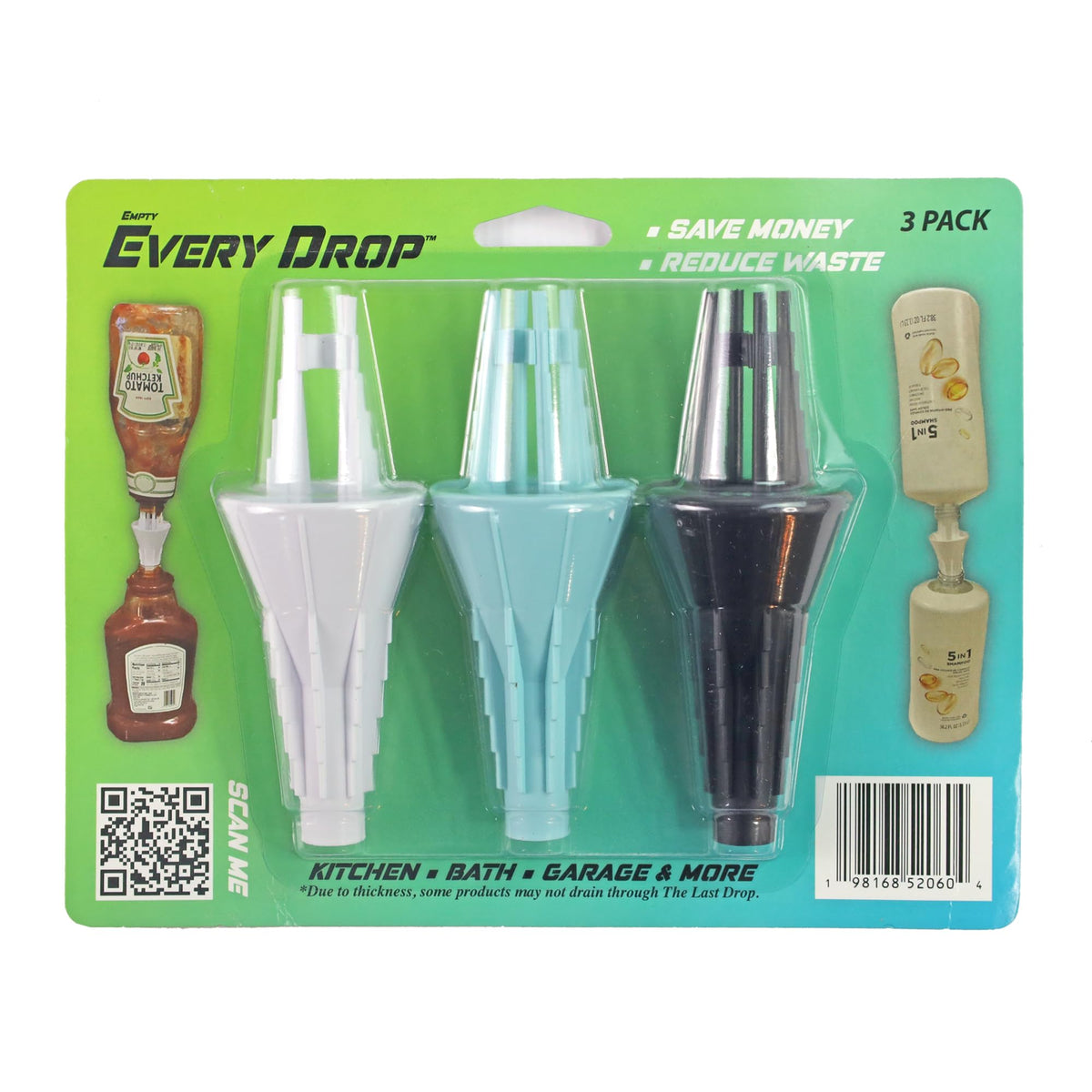 JCK Innovations Every Drop universal bottle coupler enables smooth transfer and minimizes waste