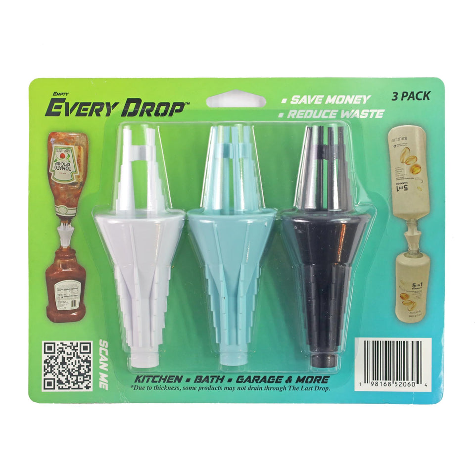 JCK Innovations Every Drop universal bottle coupler enables smooth transfer and minimizes waste
