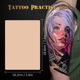 Jconly practice tattoo kit setup for beginners and pros.