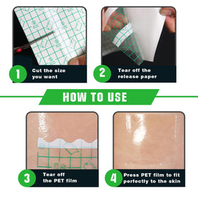 Jconly bandage suitable for shower and workout with ongoing protection