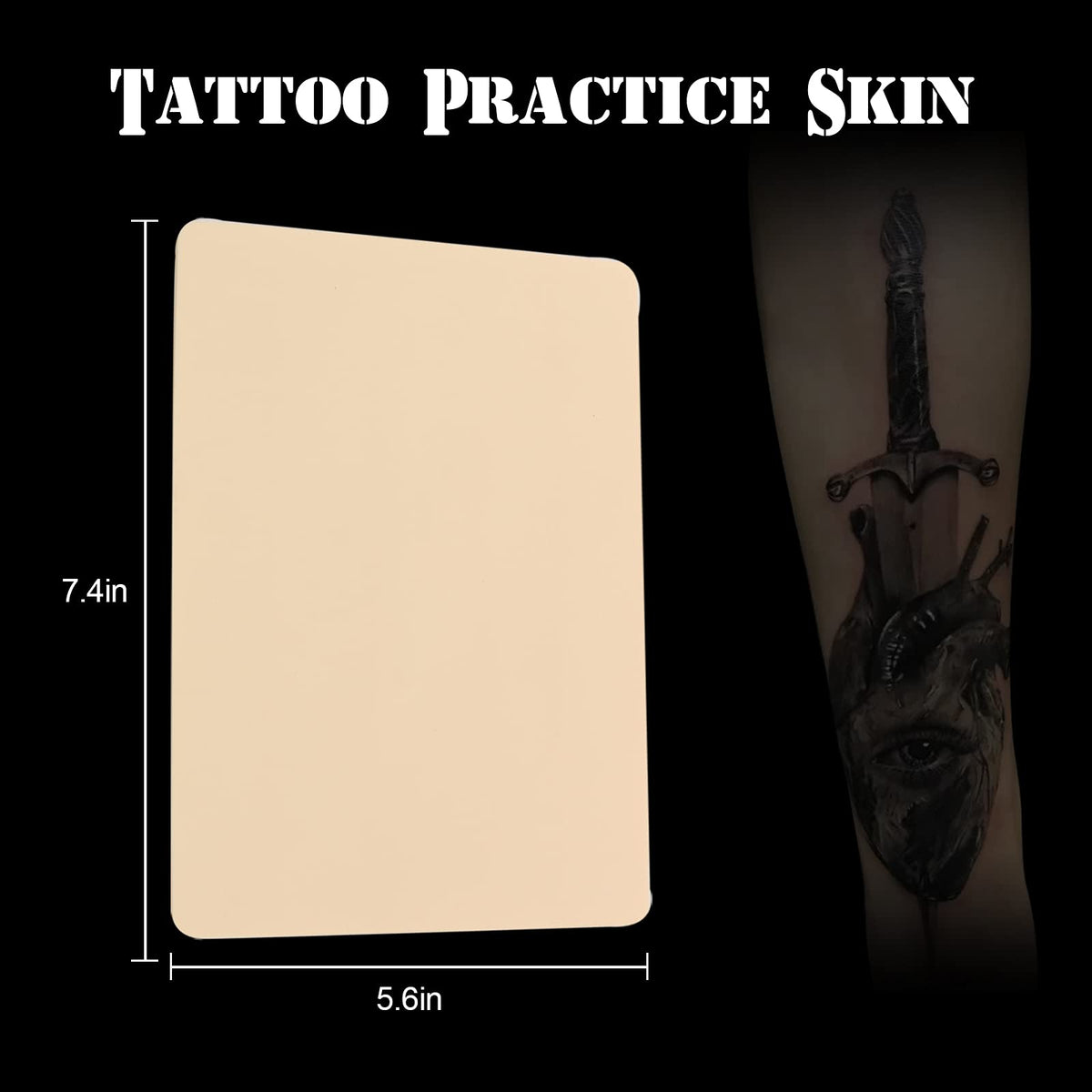 Jconly Tattoo Skin Practice line work focus on precise outlines