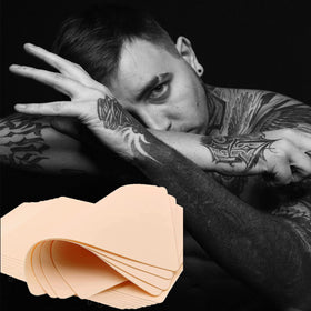 Jconly Tattoo Skin Practice shading test enables smooth gradients