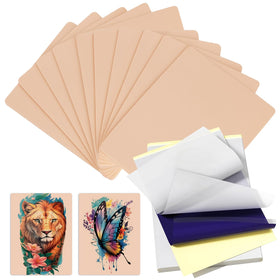 Jconly tattoo skin silicone close-up showing 1mm thickness for lifelike practice