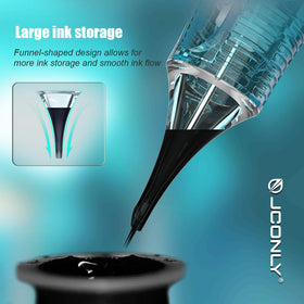 JCONLY Vetar laser-polished tips for smoother punctures and consistent performance.