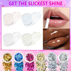 Jcoos sequin decor elements for customized shine and detail.