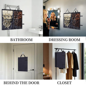JCWPVA hanging ropes simplify washing and drying without tangles.