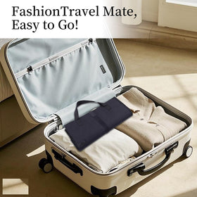 JCWPVA travel-compact organizer for multiple hairpieces on the go.