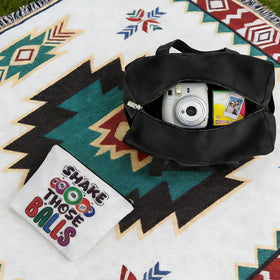 JDGHGB bingo bag with six pockets helps sort accessories