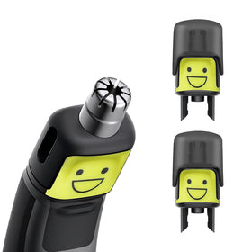 JDHAVMOS nose trimmer replacement head compatible with One Blade QP Series for precise grooming.