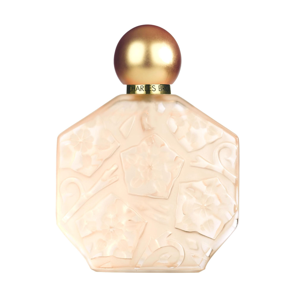 Jean Charles Brosseau Ombre Rose bottle close-up, highlighting elegant floral notes.